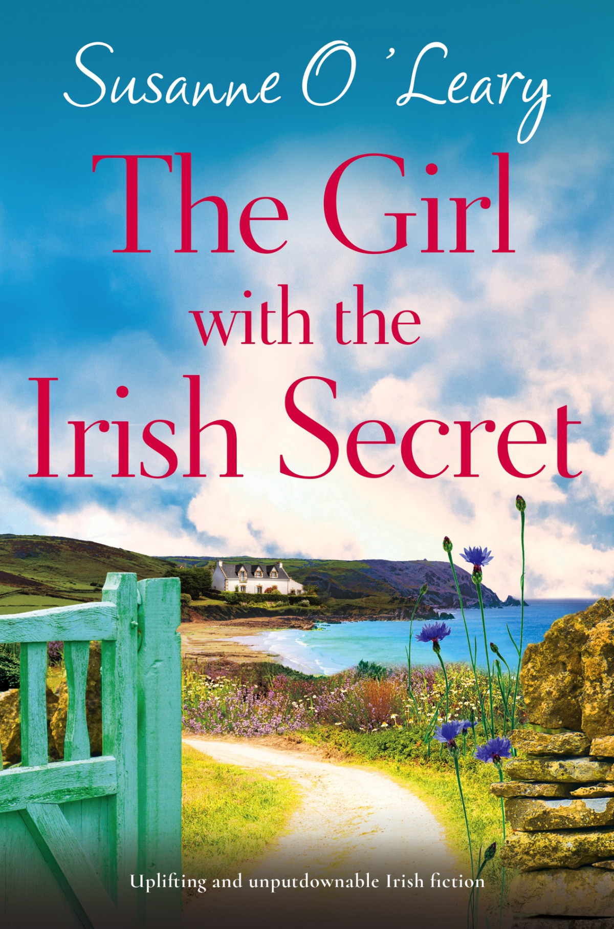 The Girl With The Irish Secret Magnolia Manor Book 3 Susanne Oleary
