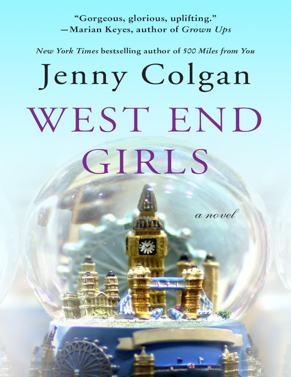 West End Girls Jenny Colgan