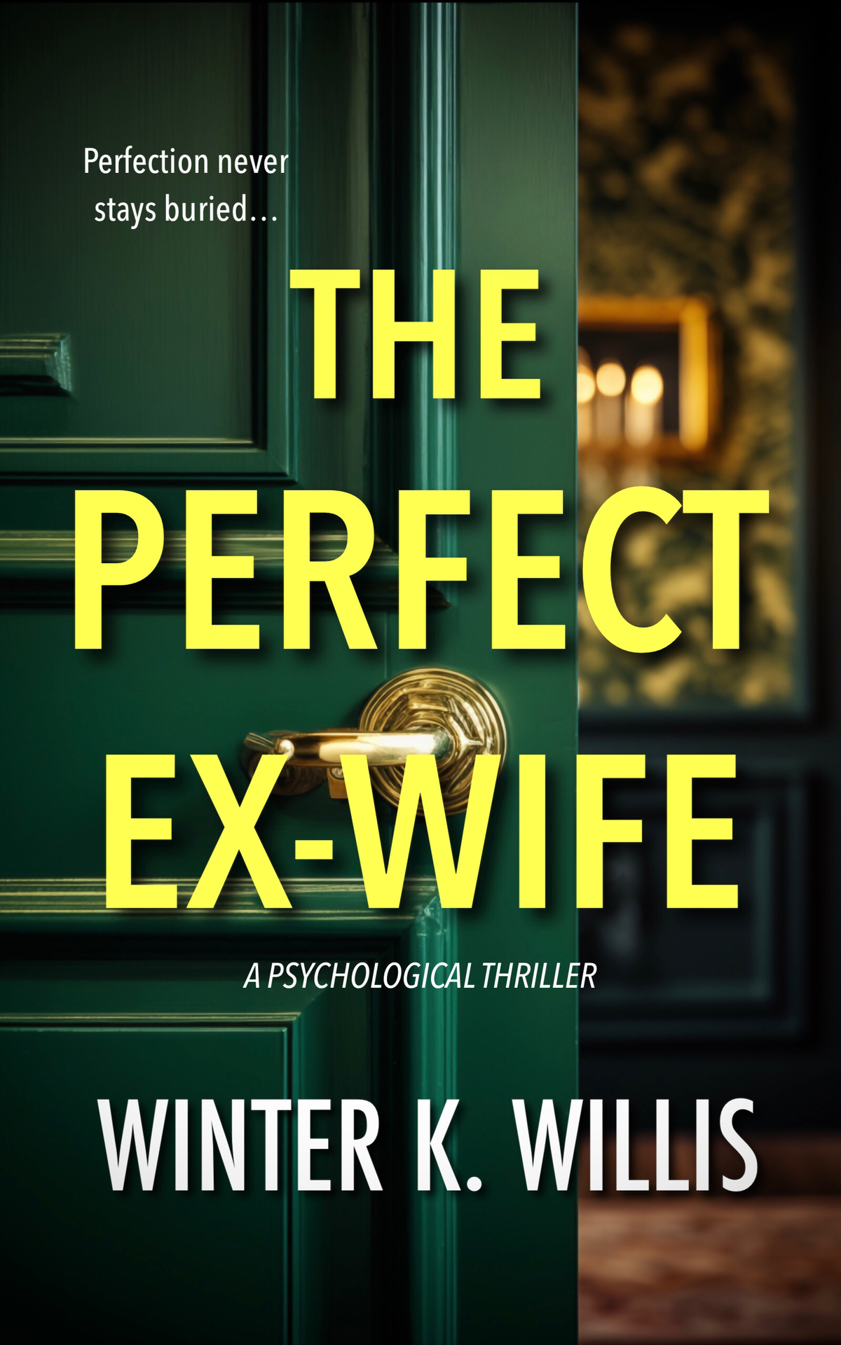 The Perfect Exwife A Psychological Thriller 1st Edition Winter K Willis