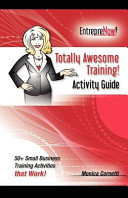 Totally Awesome Training Activity Guide Book Monica Cornetti