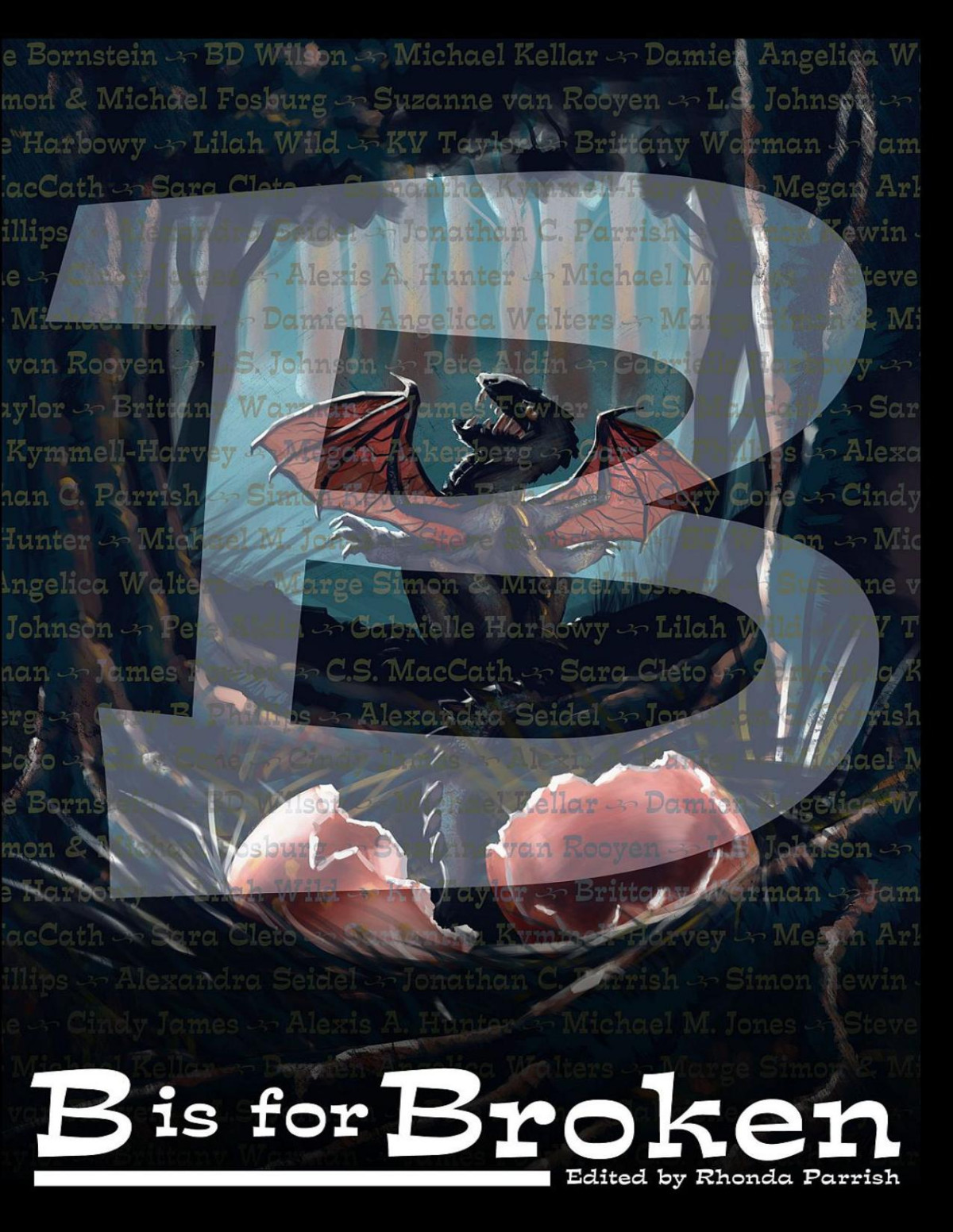 B Is For Broken Alphabet Anthologies Book 2 Brittany Warman