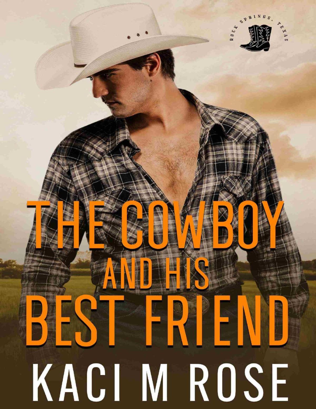 The Cowboy And His Best Friend Kaci M Rose