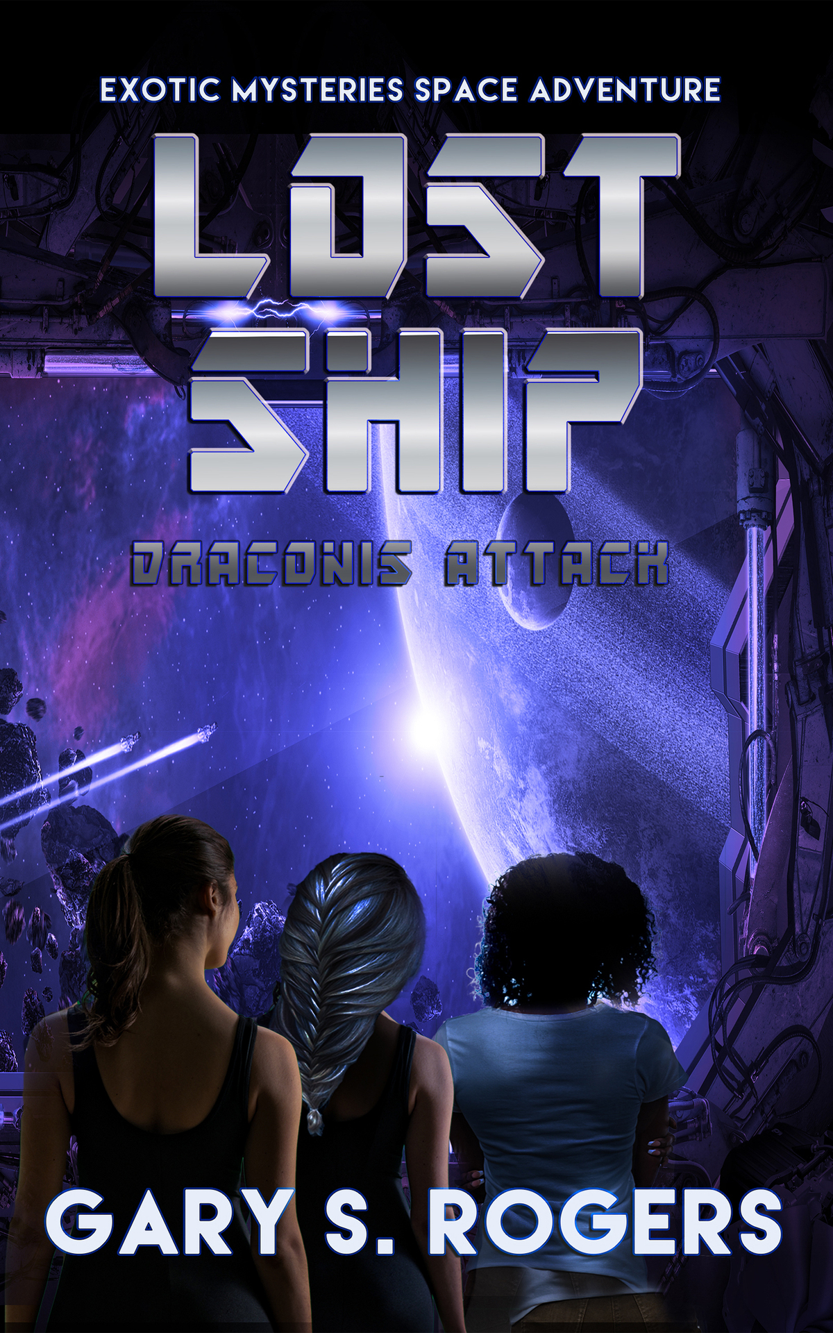 Lost Ship Draconis Attack An Exotic Mysteries Space Adventure Rogers