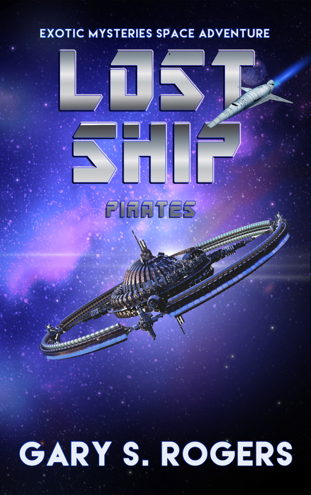 Lost Ship Pirates Rogers Gary S