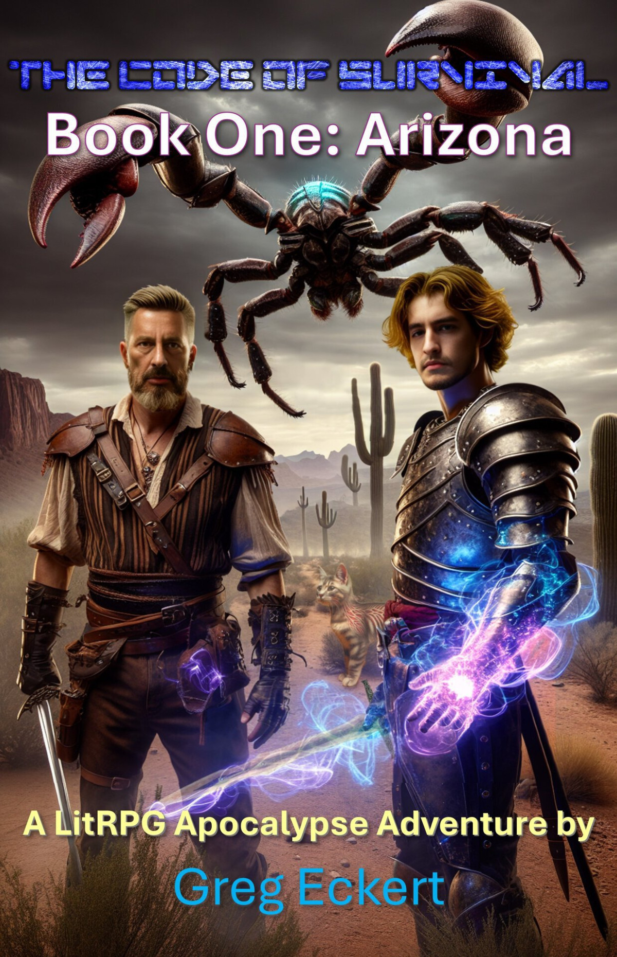 The Code Of Survival Book One Arizona The Code Of Survival A Litrpg Apocalypse Adventure 1 Eckert