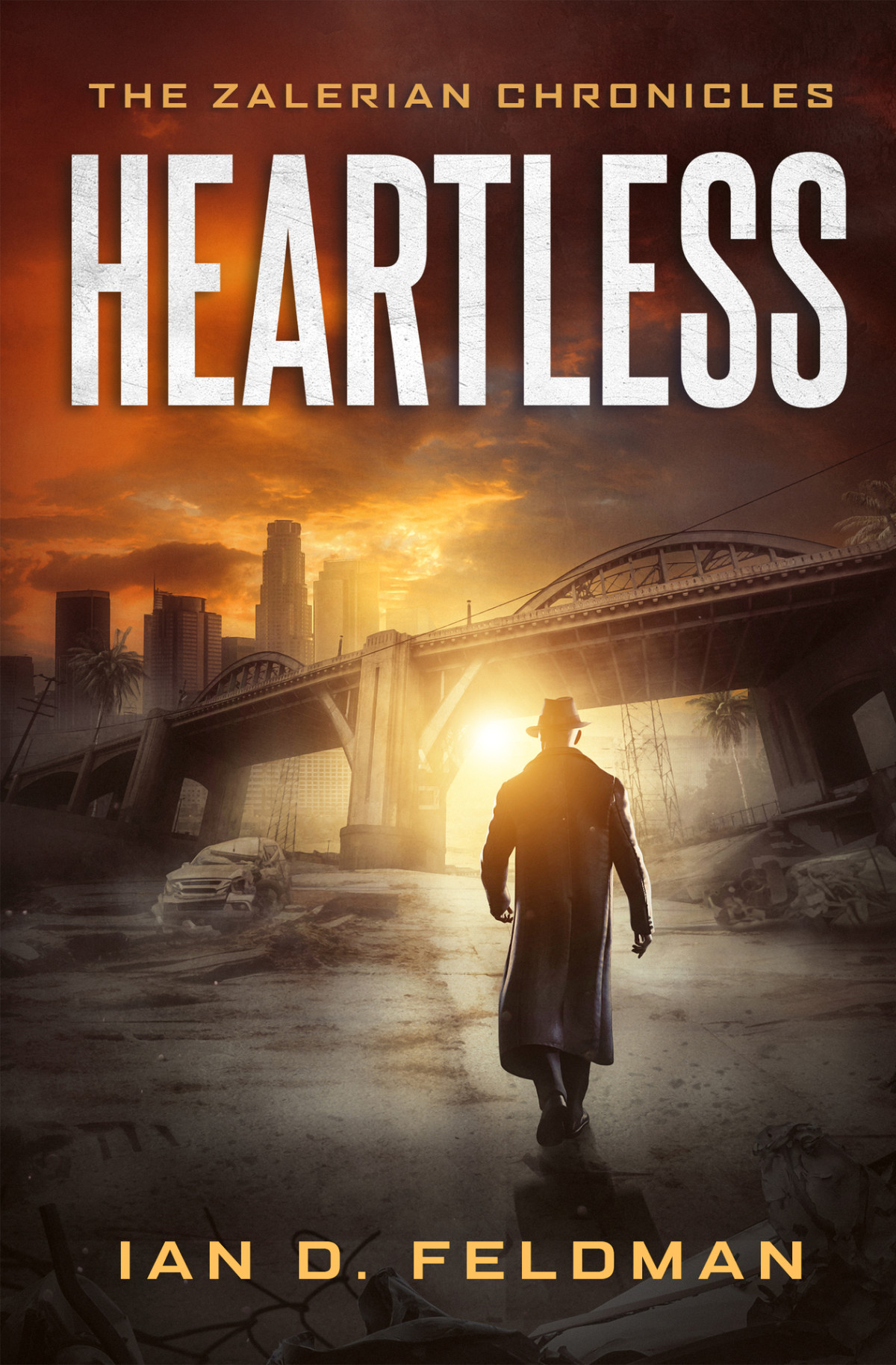 Heartless A John Zalerian Novel Book 1 Detective Thriller The End Is Here 4 Feldman