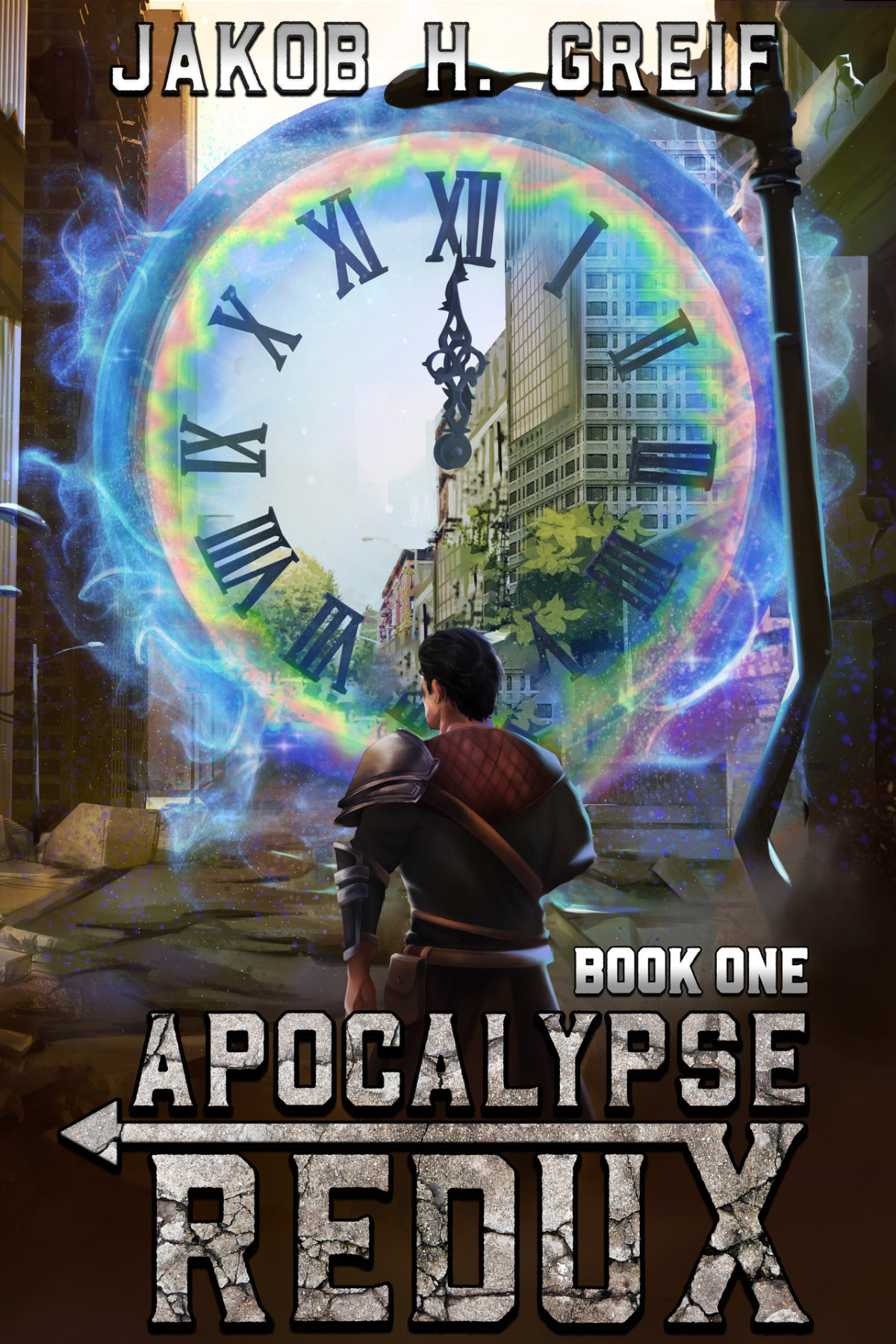 Apocalypse Redux Book One A Litrpg Time Regression Adventure Greif