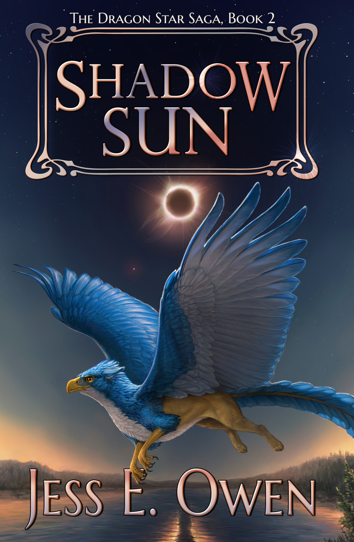 Shadow Sun Book Ii Of The Dragon Star Saga Owen Jess E