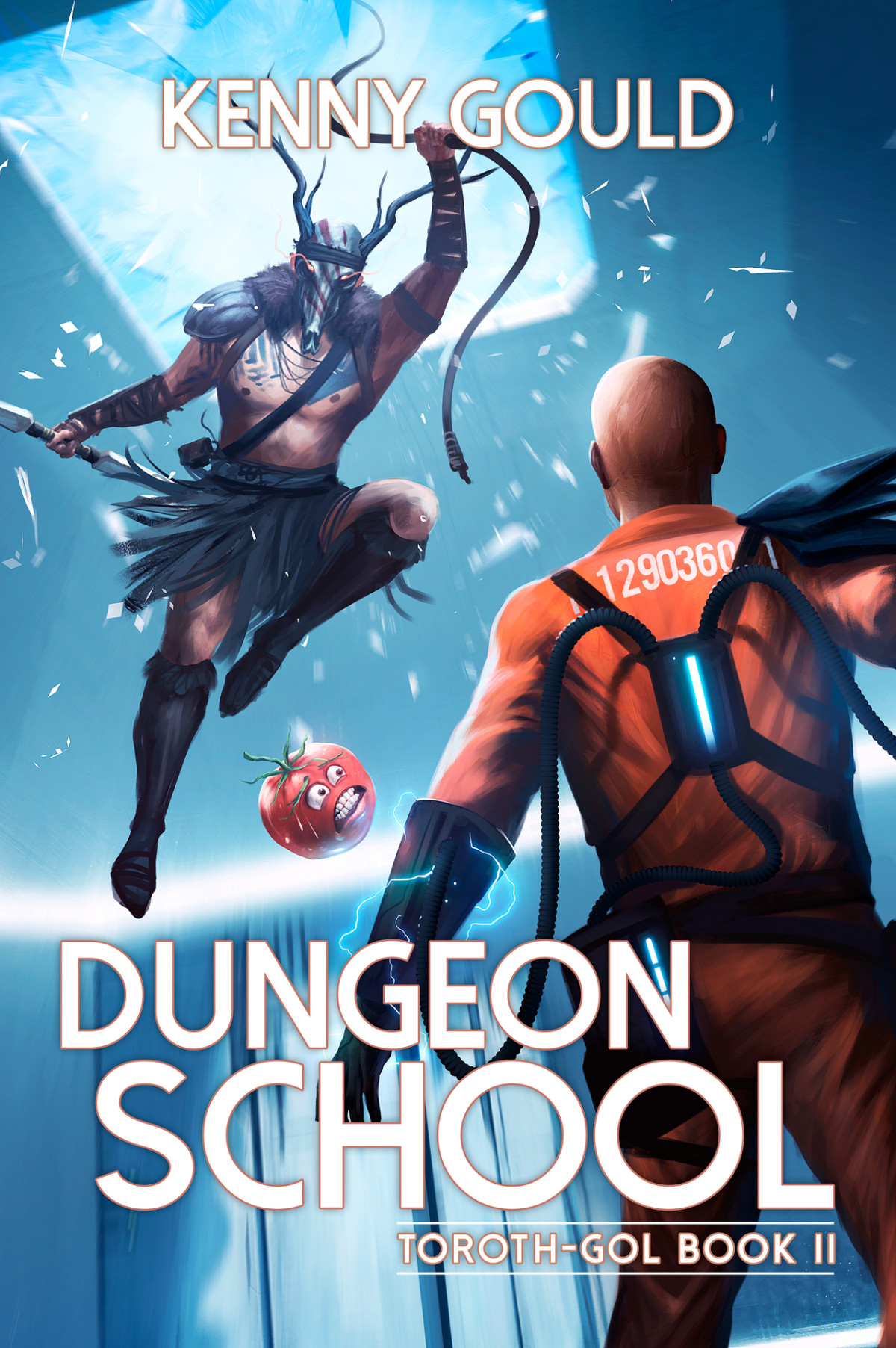 Dungeon School Torothgol Book 2 Gould Kenny