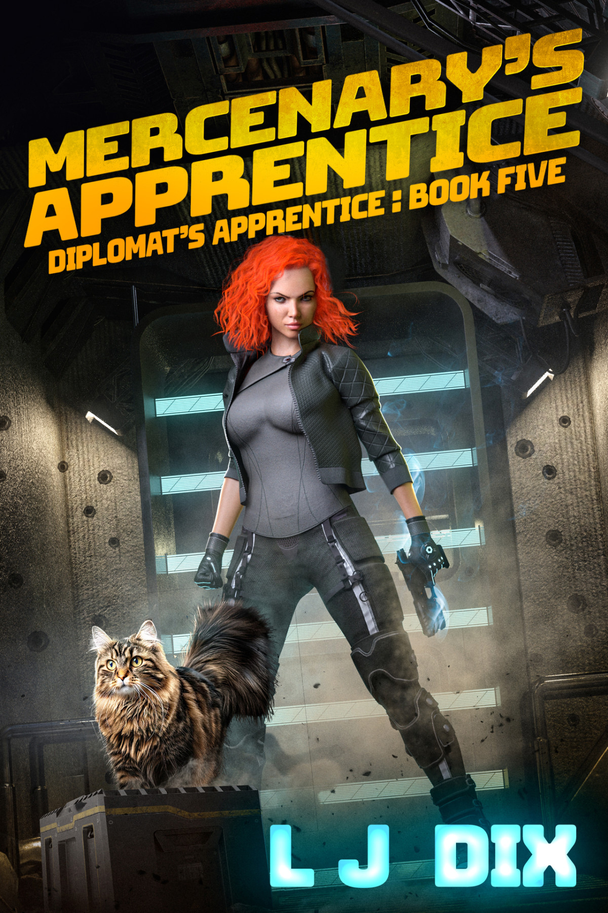 Mercenarys Apprentice Diplomats Apprentice Book 5 Dix Lj