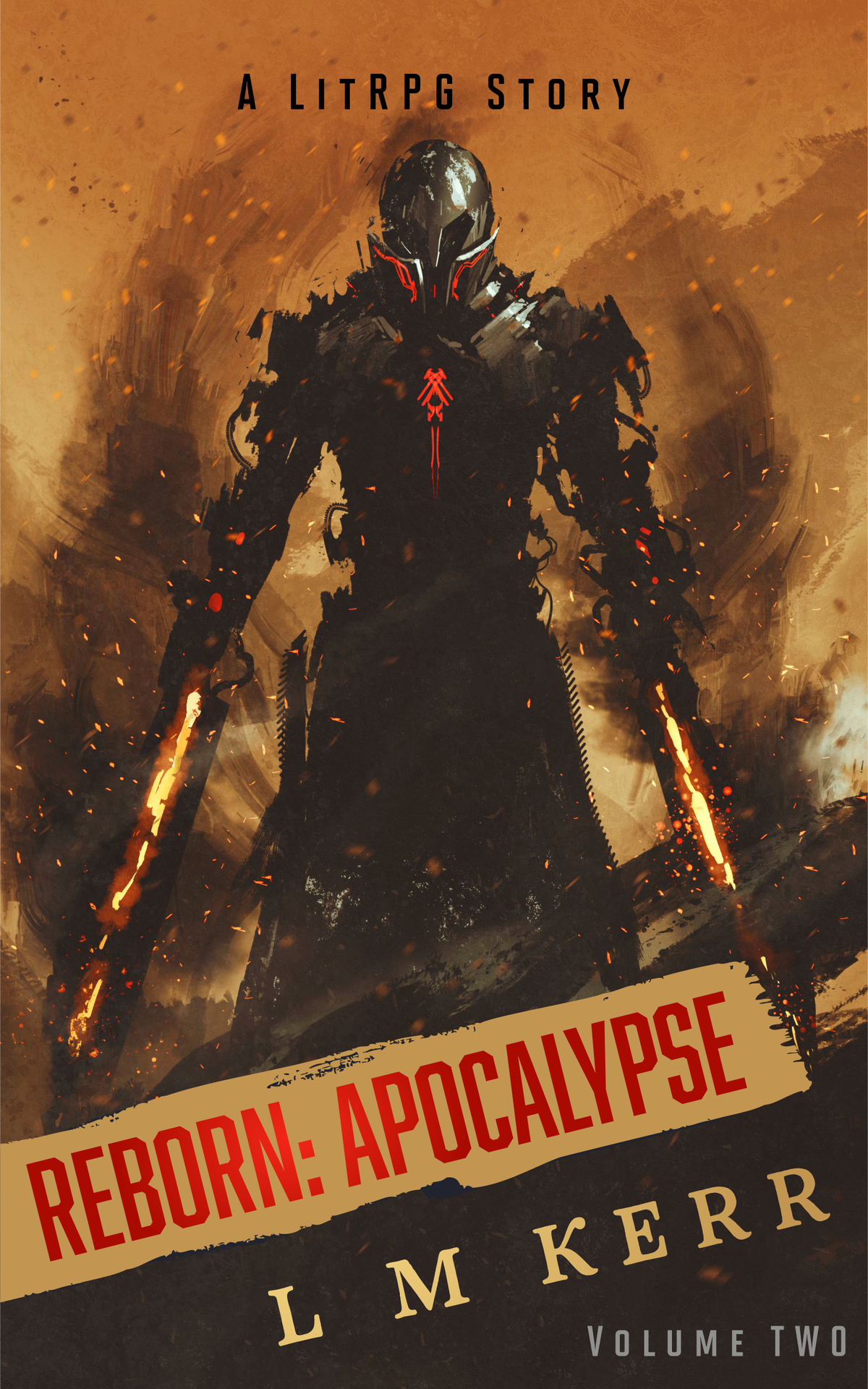 Reborn Apocalypse Volume 2 L M Kerr