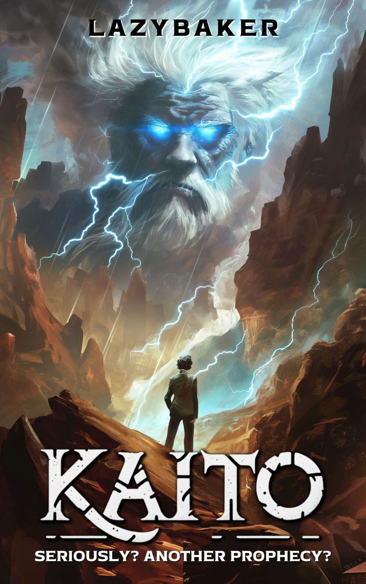 Kaito Seriously Another Prophecy A Litrpg Adventure Kaito Seriously Another Series Book 2 Lazybaker