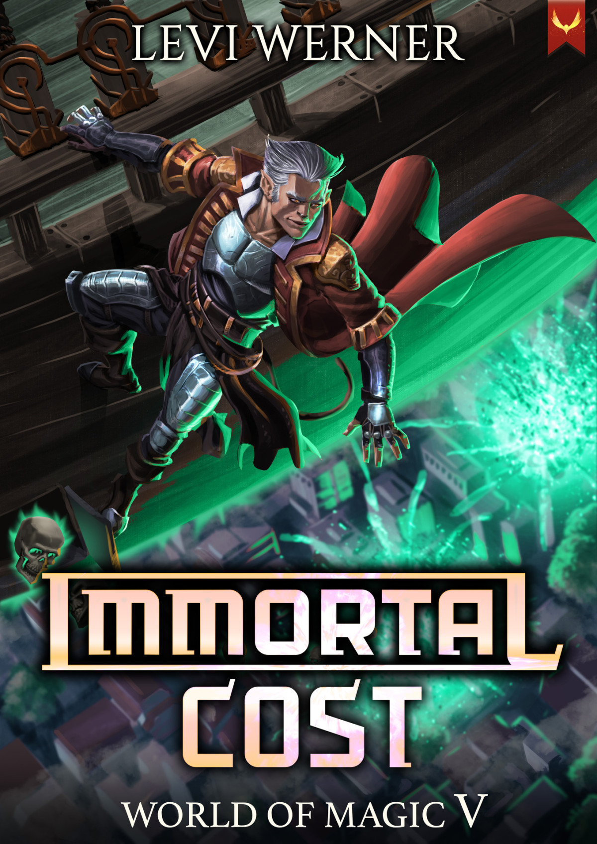 Immortal Cost A Litrpg Adventure World Of Magic Book 5 Werner