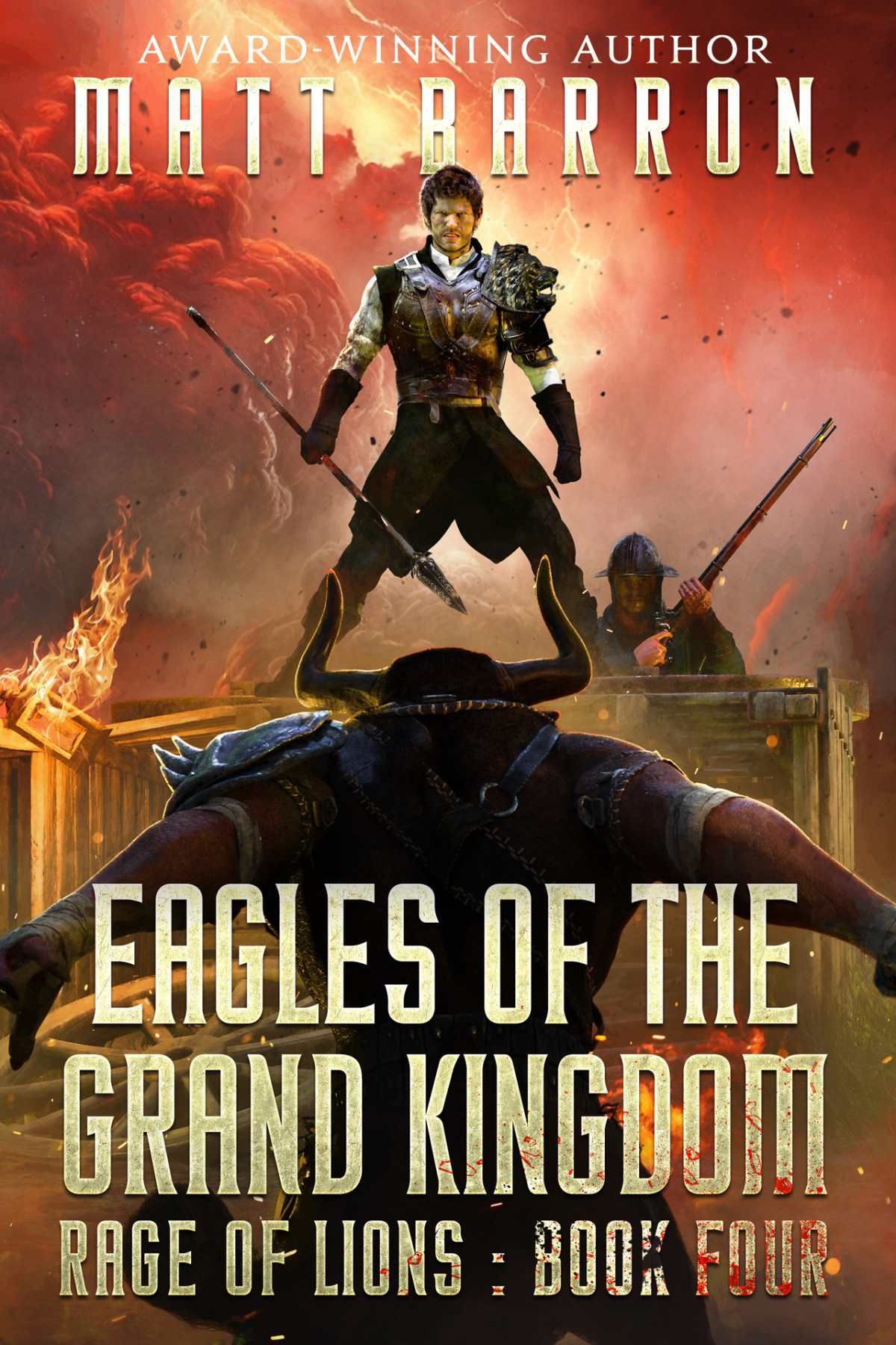Eagles Of The Grand Kingdom Barron Matt