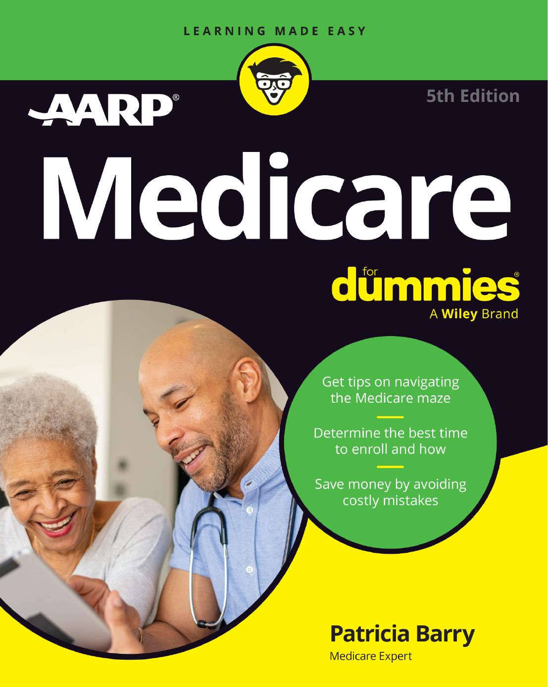 Medicare For Dummies 5th Edition 5th Patricia Barry