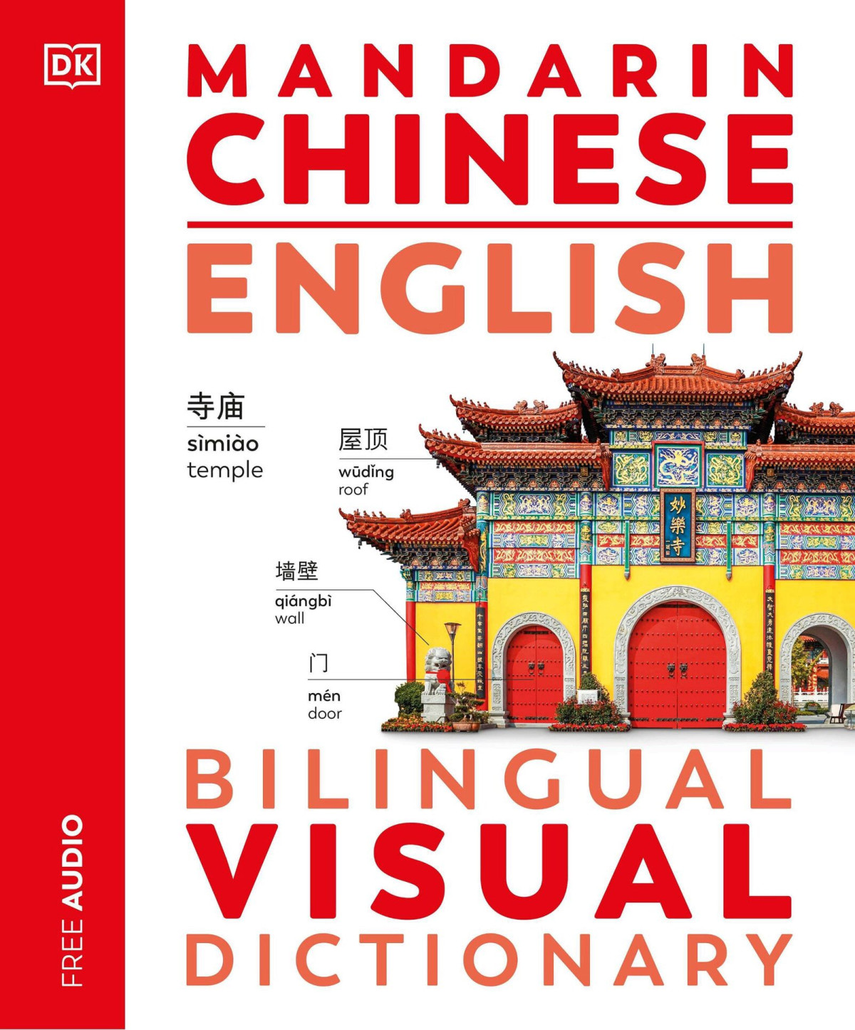 Mandarin Chinese English Bilingual Visual Dictionary Dk