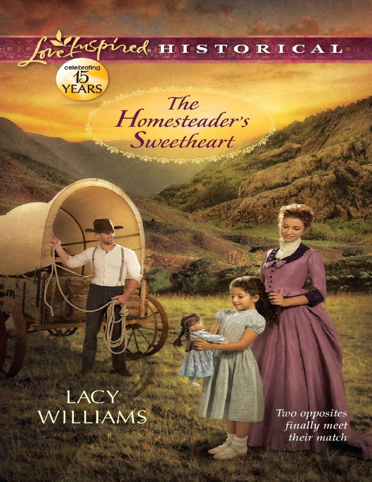 The Homesteaders Sweetheart Lacy Williams Williams Lacy