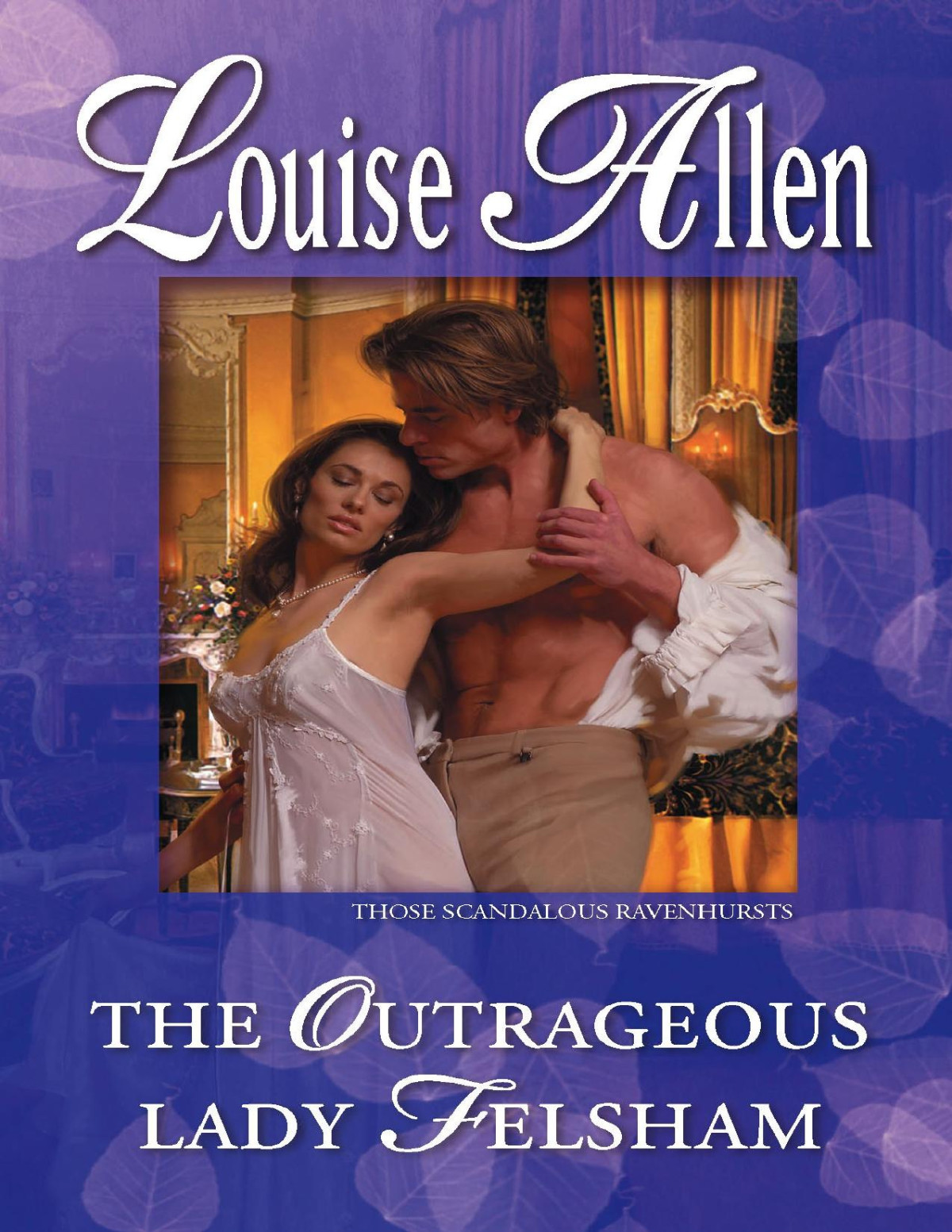 The Outrageous Lady Felsham Louise Allen Allen Louise