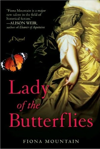 Lady Of The Butterflies Fiona Mountain