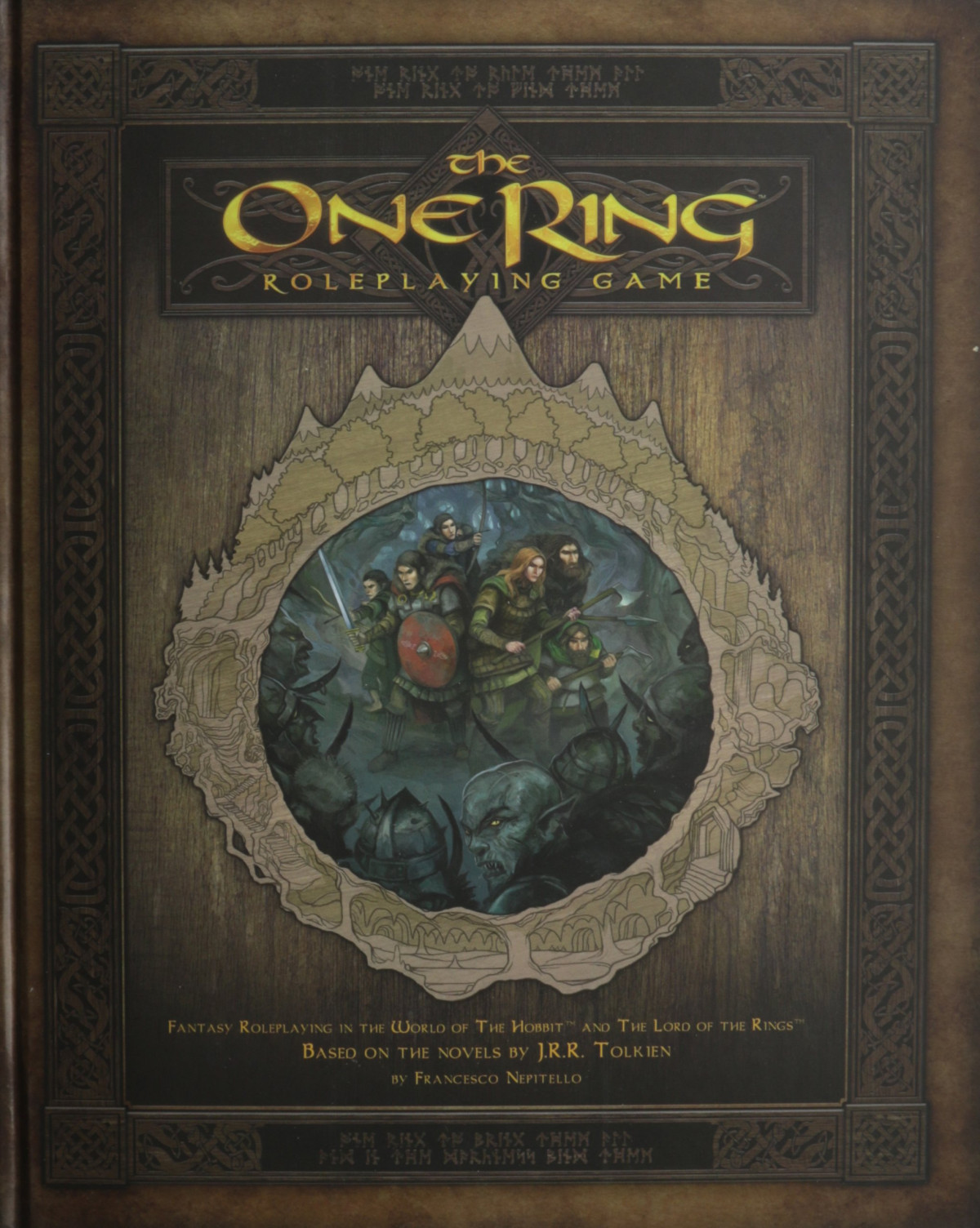The One Ring Roleplaying Game 2nd Edition Francesco Nepitello