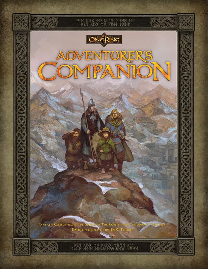 One Ring Adventurers Companion Cubicle 7 Entertainment Ltd