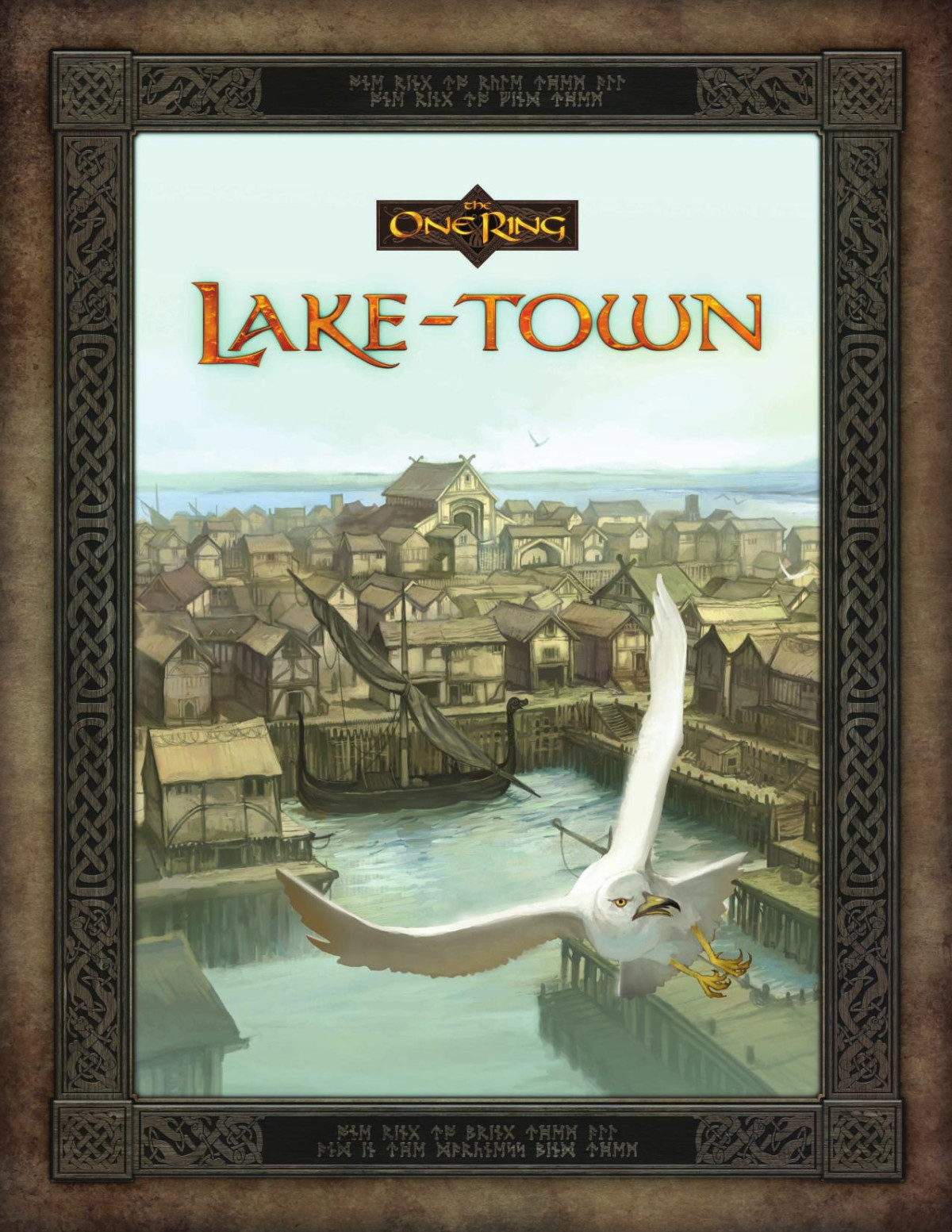 Laketown One Ring Roleplaying Game Francesco Nepitelli