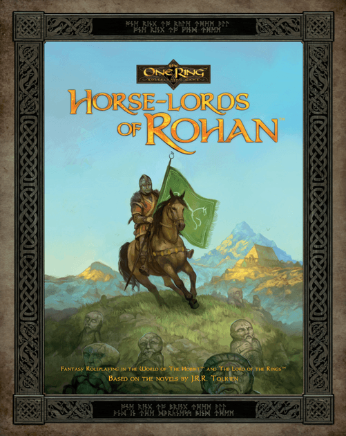 One Ring Horse Lords Of Rohan Shane Ivey Andrew Kenrick T S Luikart