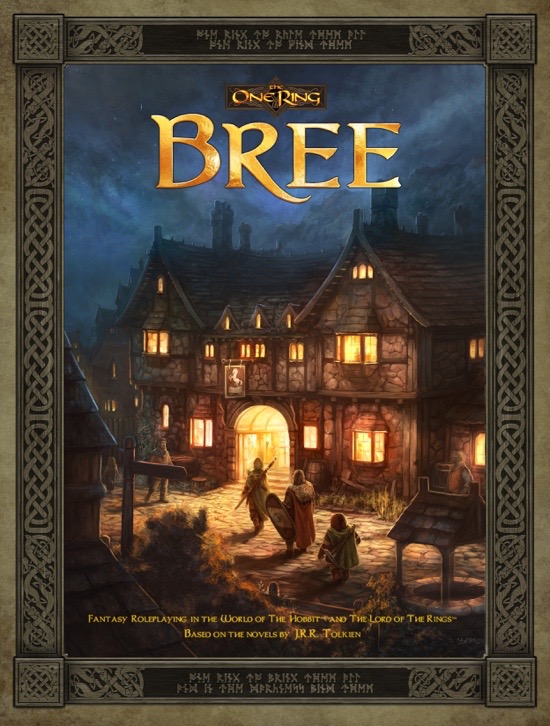 The One Ring Bree Gareth Ryderhanrahan Jon Hodgson Francesco Nepitello