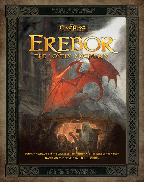 One Ring Erebor The Lonely Mountainop Cubicle 7 Entertainment Ltd