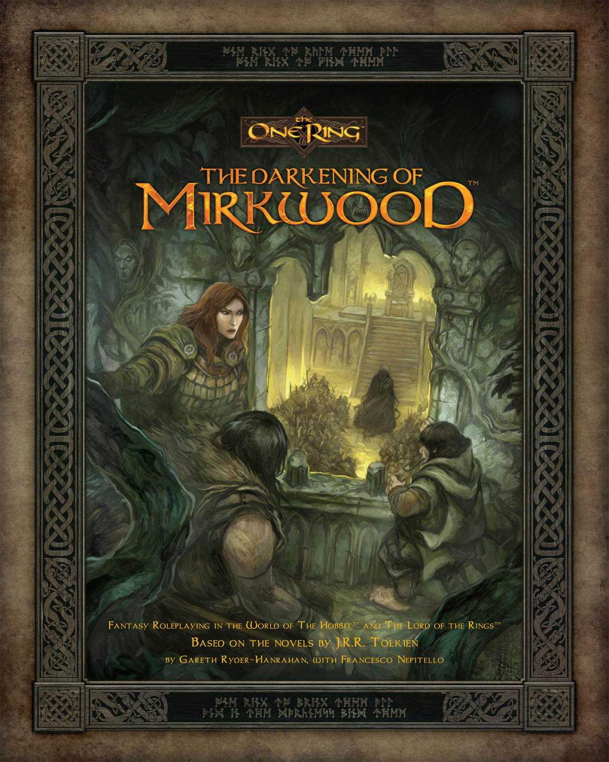 The Darkening Of Mirkwood The One Ring Roleplaying Game 1st Gareth Ryder Hanrahan