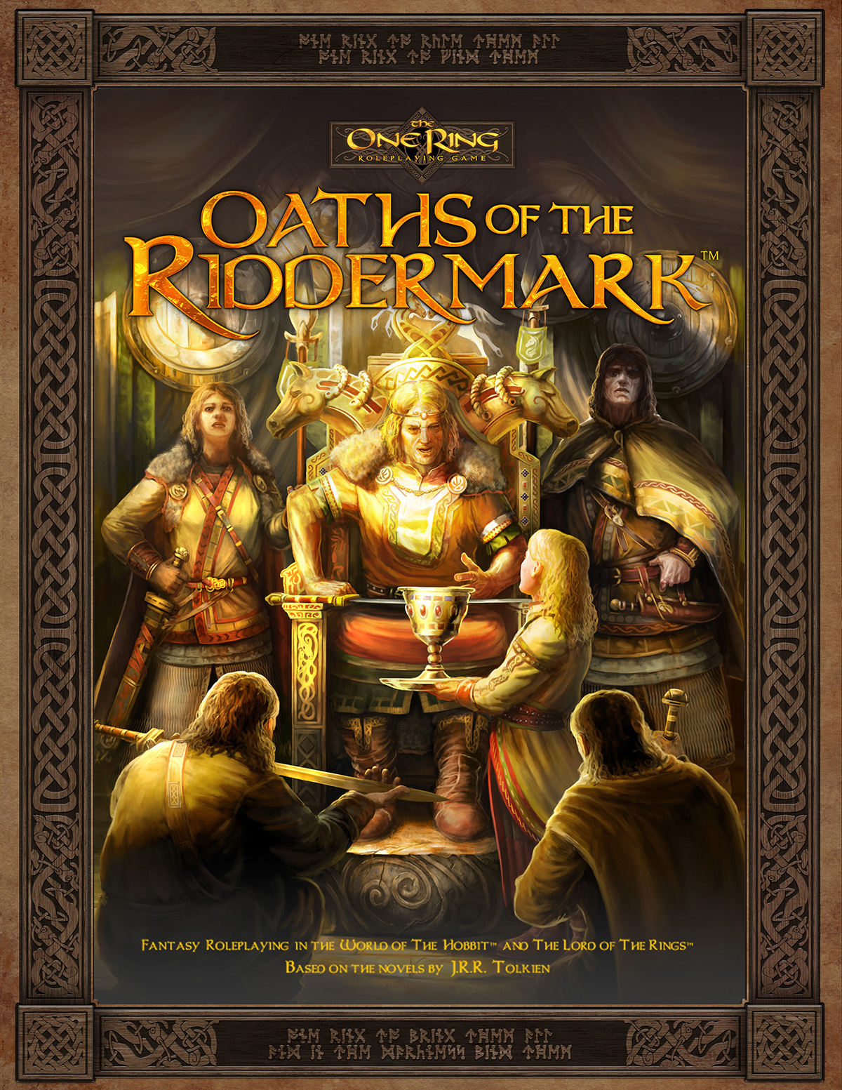 One Ring Rpg Oaths Of The Riddermark Cb71014