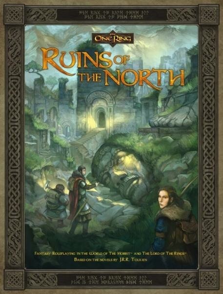 Ruins Of The North The One Ring Roleplaying Game Adam Dials