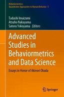 Advanced Studies In Behaviormetrics And Data Science Essays In Honor Of Akinori Okada 1st Edition Tadashi Imaizumi
