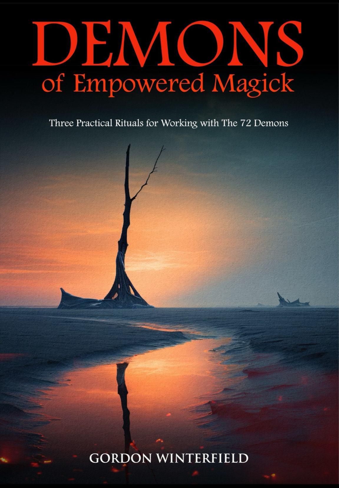 Demons Of Empowered Magick Gordon Winterfield The Gallery Of Magick