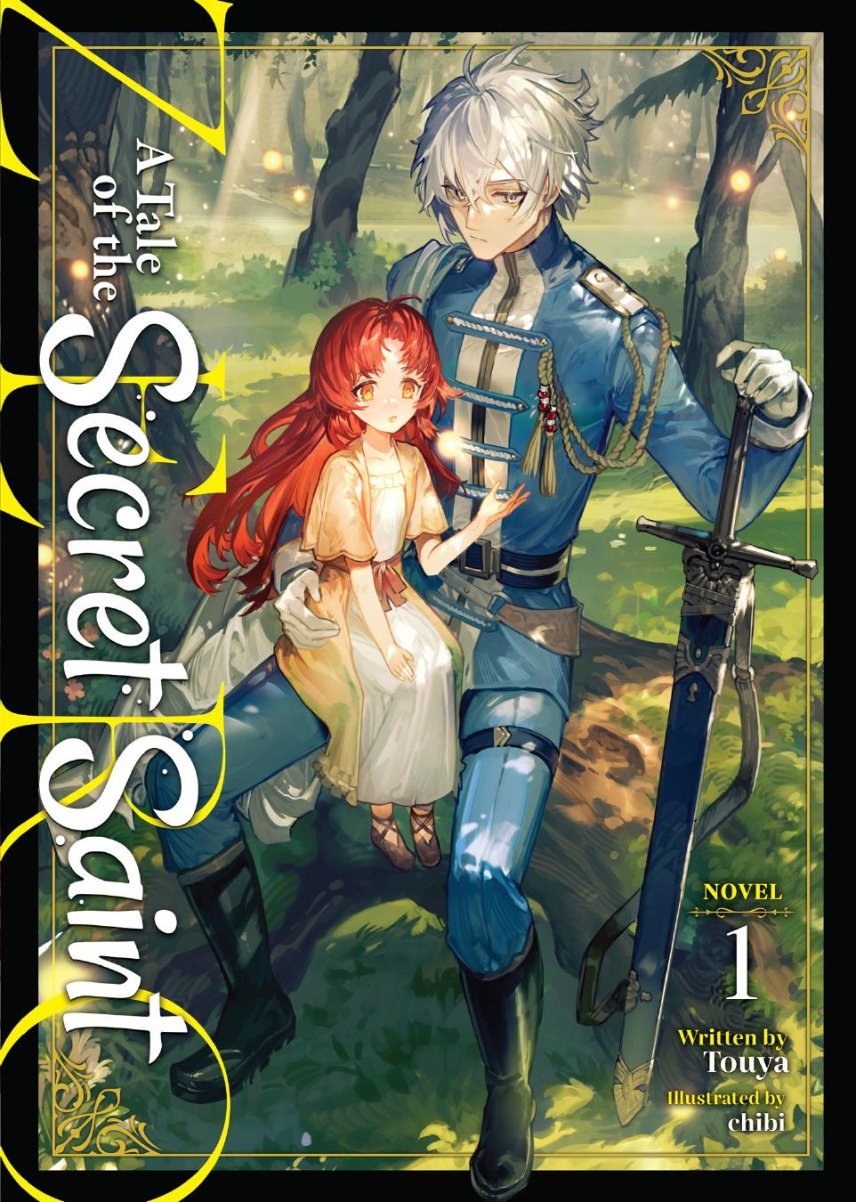 A Tale Of The Secret Saint Zero Vol 1 Touya