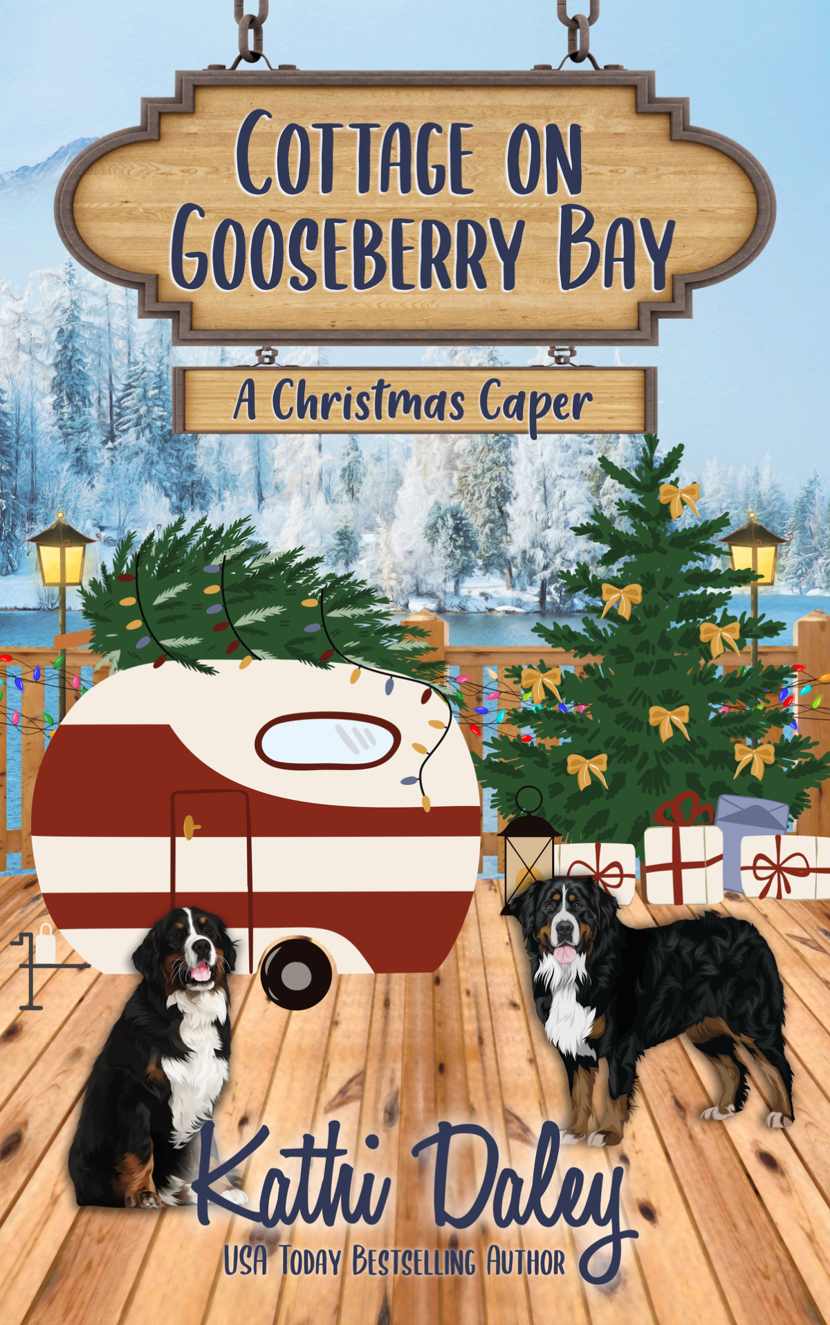 A Christmas Caper Kathi Daley