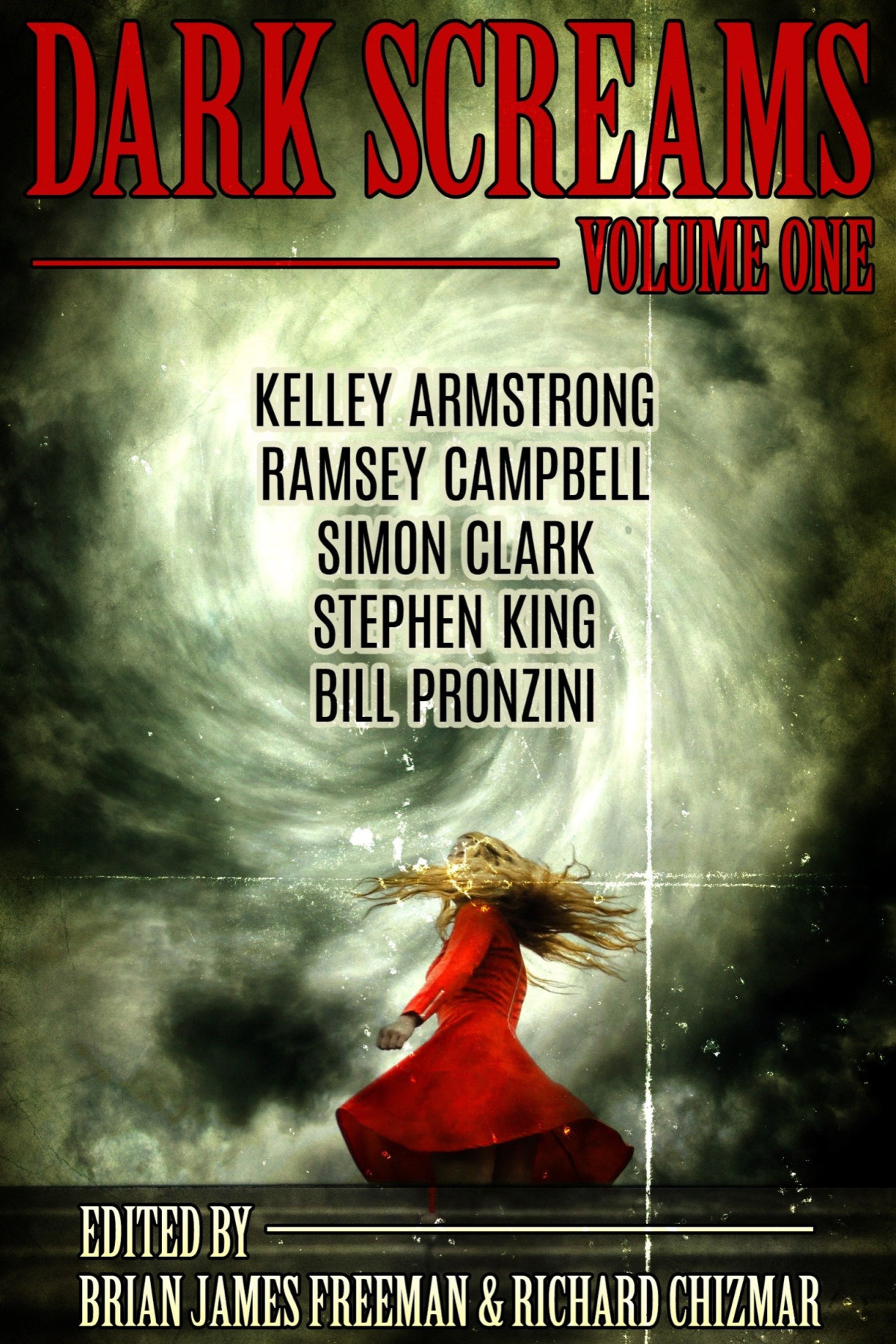 Dark Screams Volume 1 Stephen King Kelley Armstrong Bill Pronzini