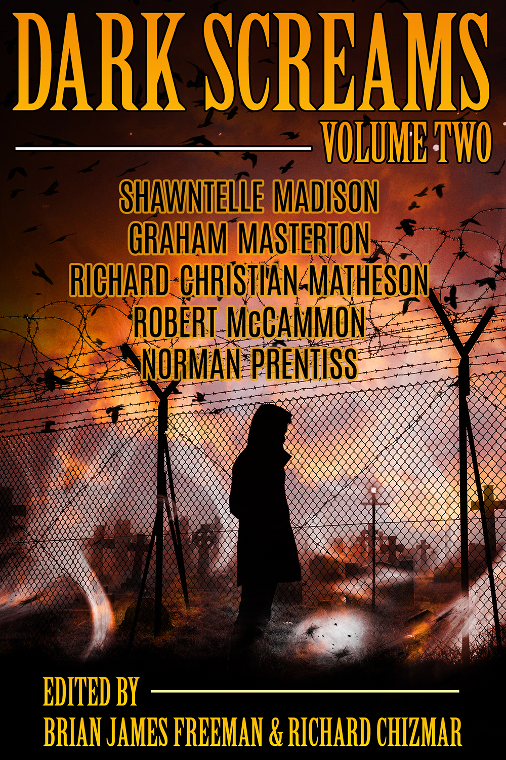 Dark Screams Volume 2 Brian James Freeman