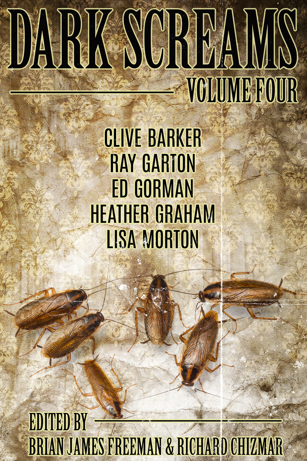 Dark Screams Volume 4 Brian James Freeman
