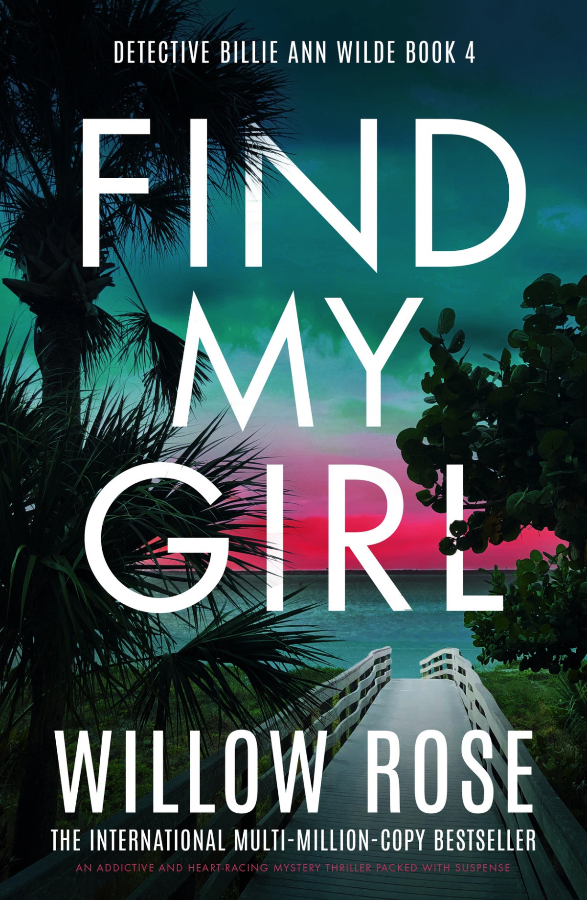 Find My Girl An Addictive And Heartracing Mystery Thriller Packed With Suspense Detective Billie Ann Wilde Book 4 Willow Rose