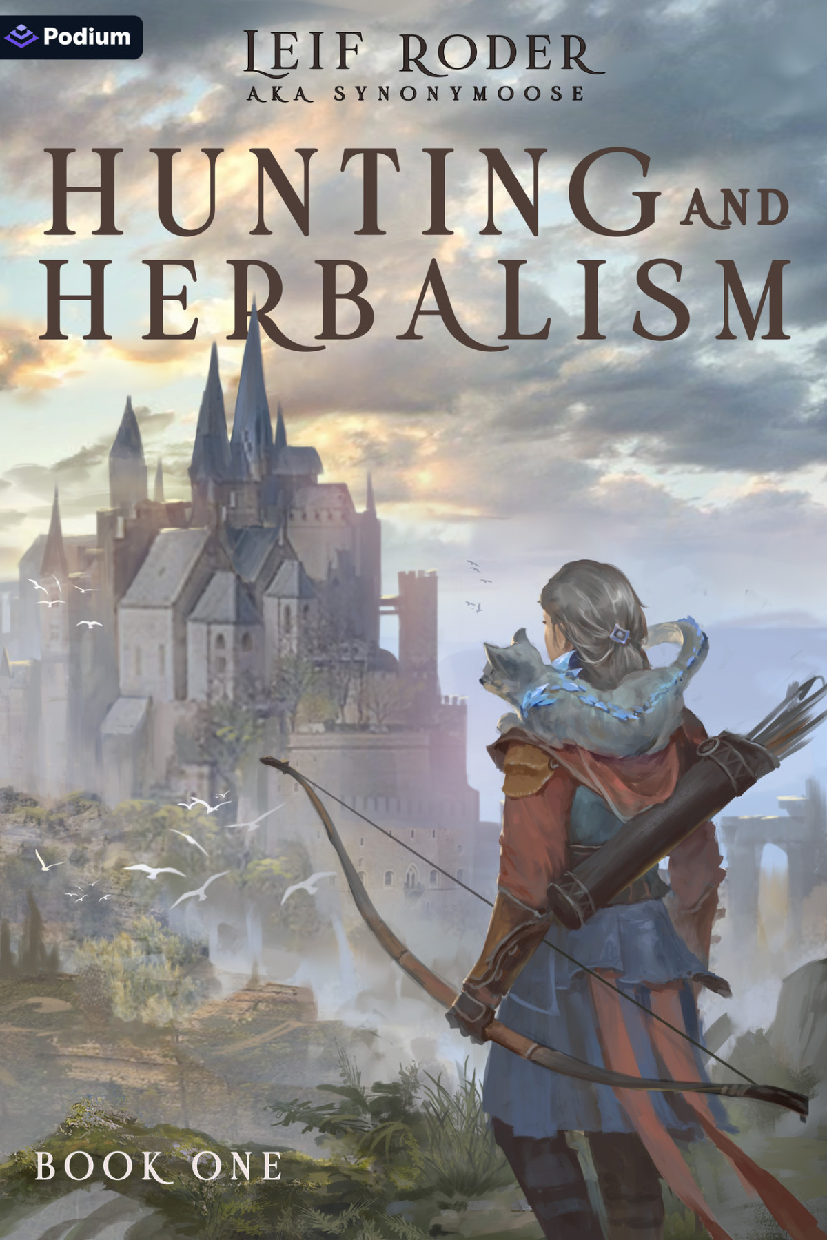 Hunting And Herbalism A Druid Litrpg 1st Edition Leif Roder Aka Synonymoose