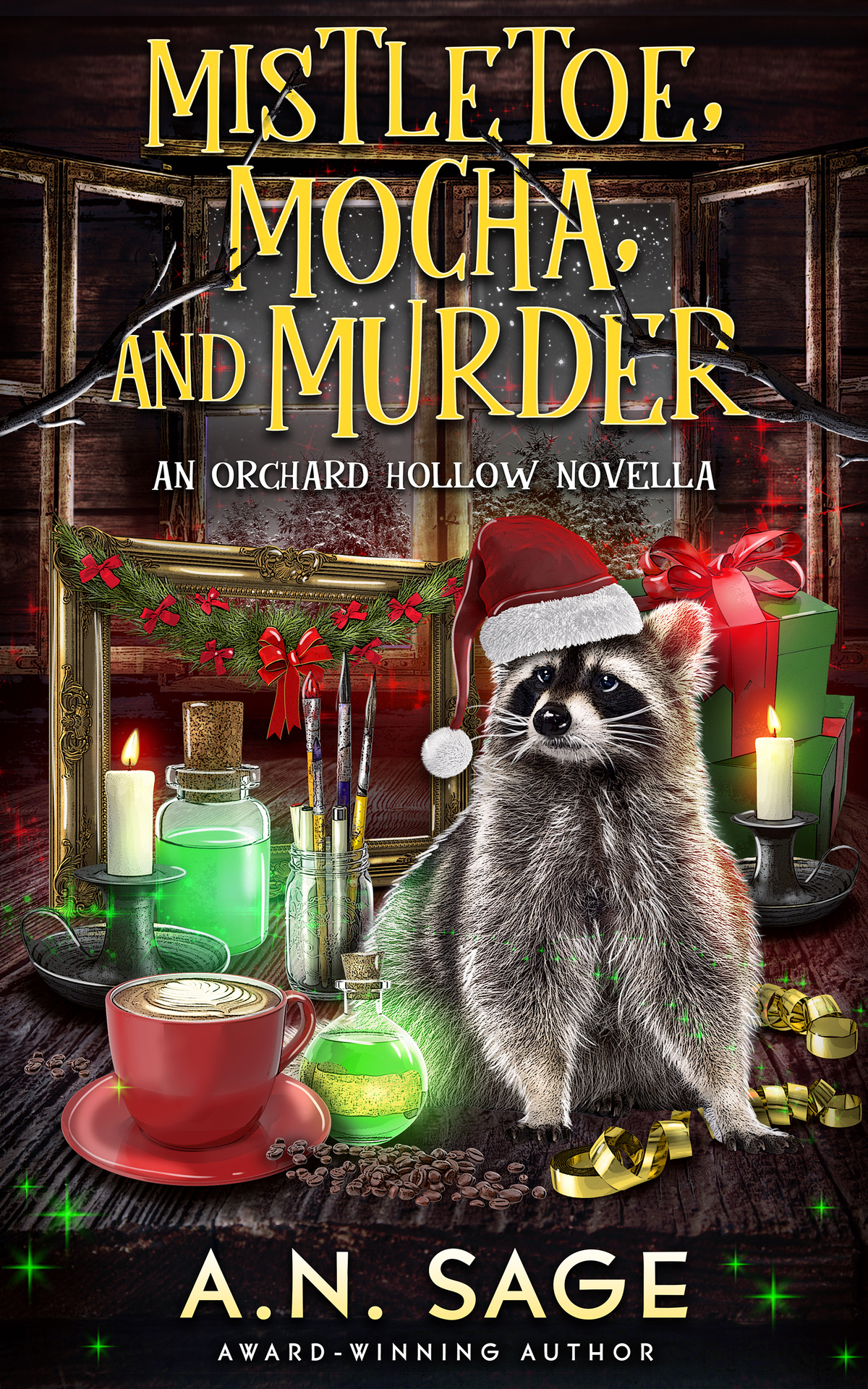 Mistletoe Mocha And Murder Orchard Hollow Book 7 An Sage