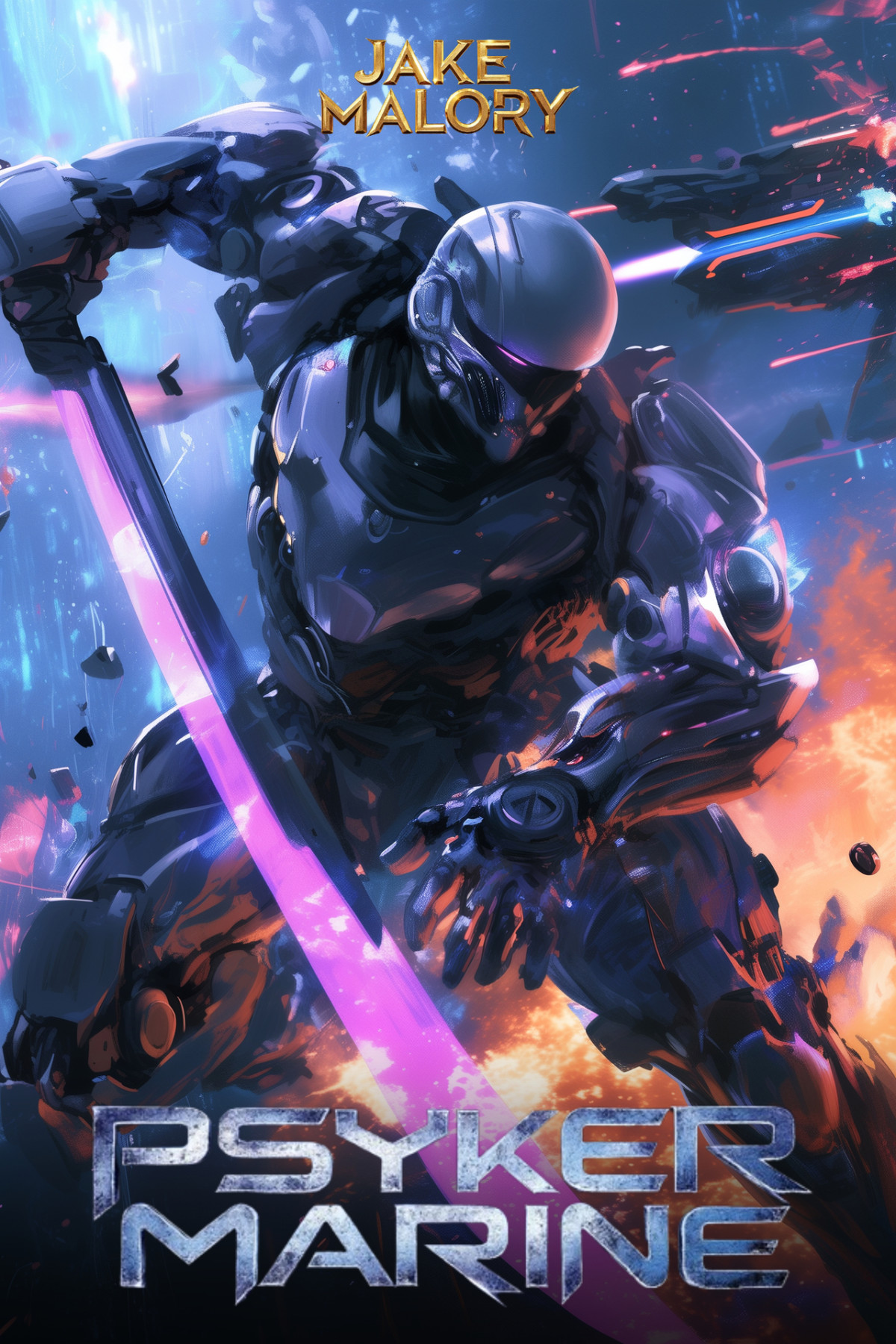 Psyker Marine A Science Fiction Litrpg Jake Malory