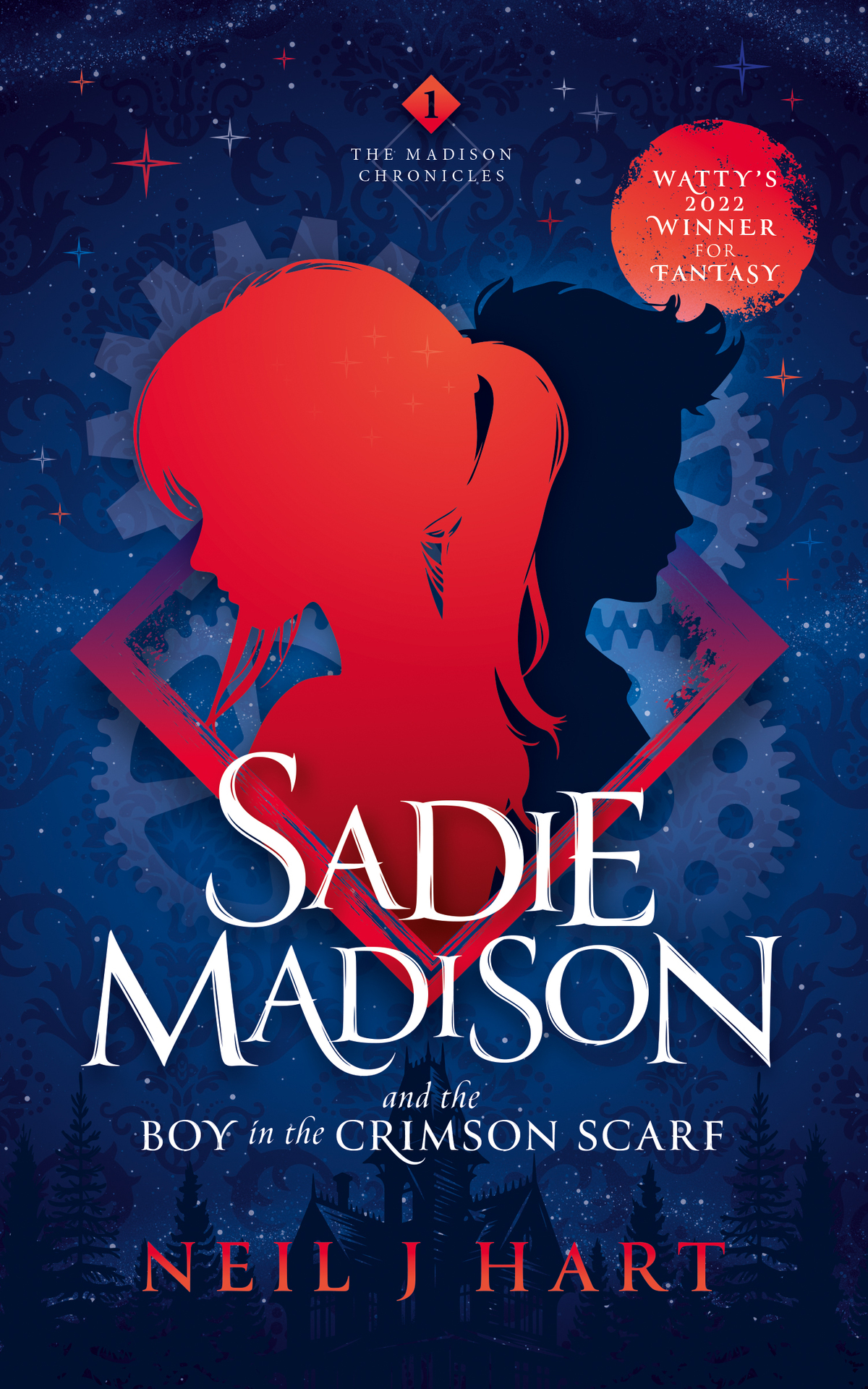 Sadie Madison And The Boy In The Crimson Scarf Neil J Hart
