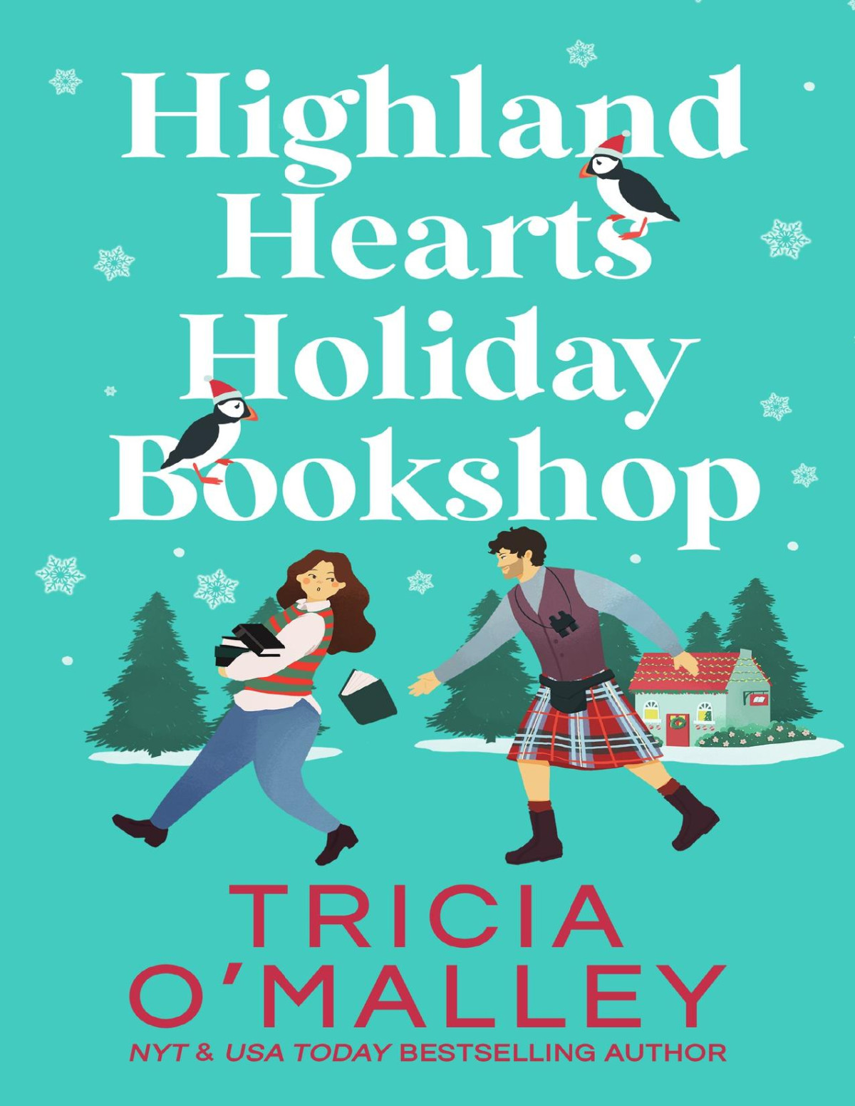 Highland Hearts Holiday Bookshop Tricia Omalley