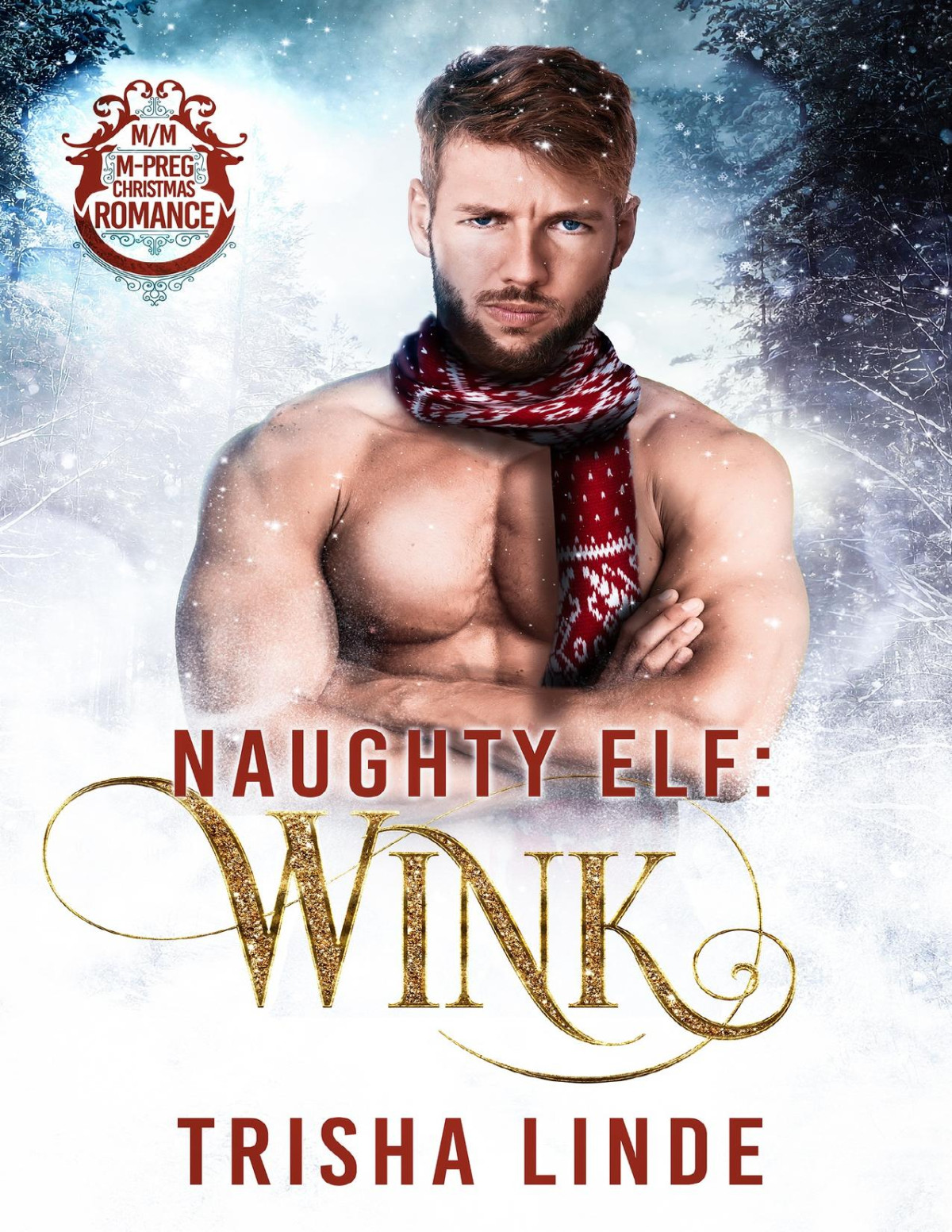 Naughty Elf Wink Mm Mpreg Christmas Romance Trisha Linde