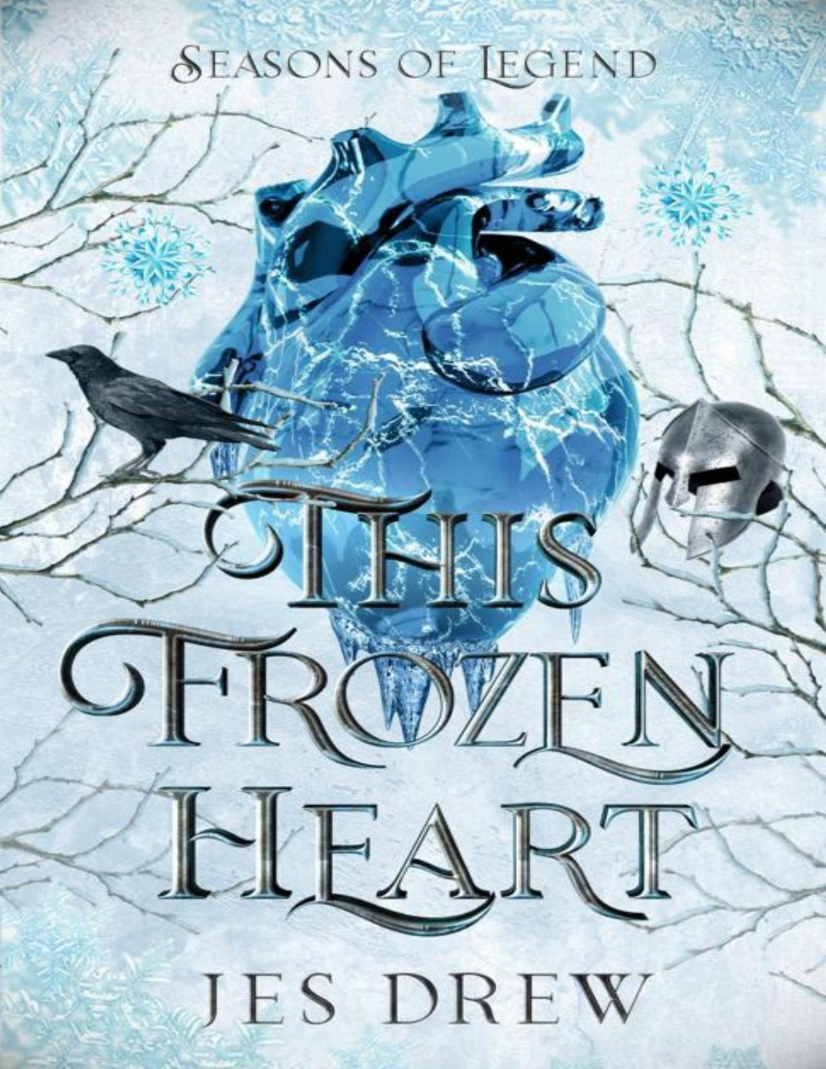 This Frozen Heart An Enemies To Lovers Snow Queen Retelling Jes Drew