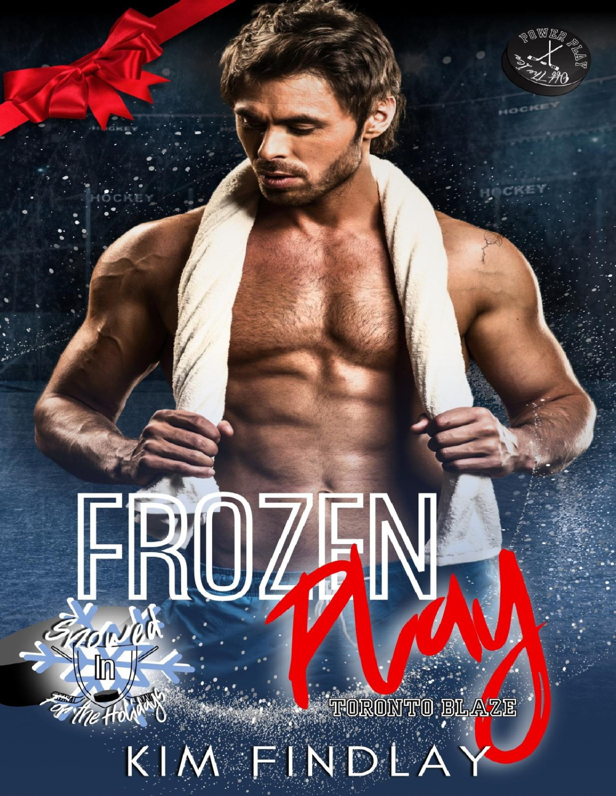 Frozen Play A Hockey Romance Power Play Off The Ice Snowed In For The Holidays Kim Findlay