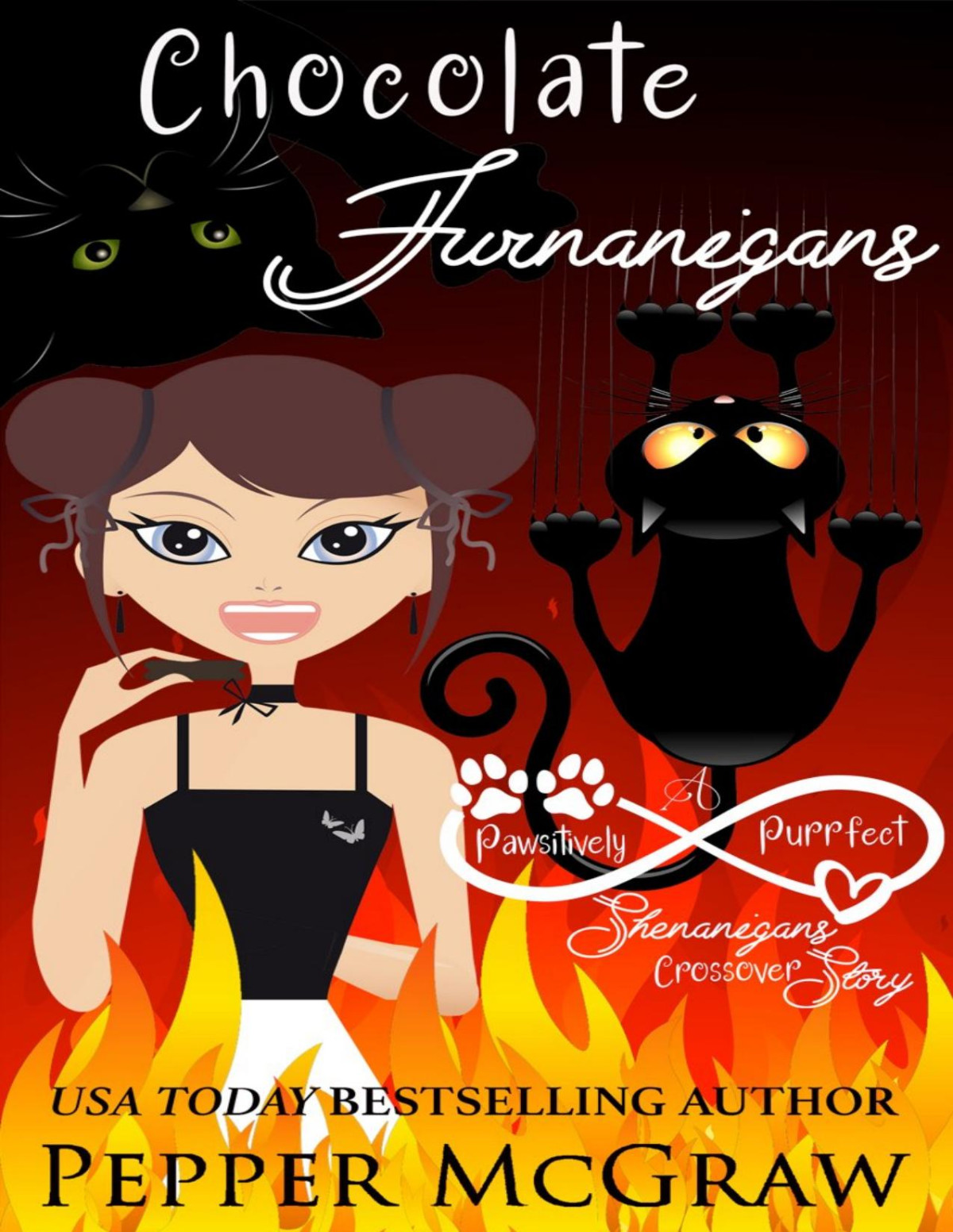 Chocolate Furnanigans 1st Edition Pepper Mcgraw