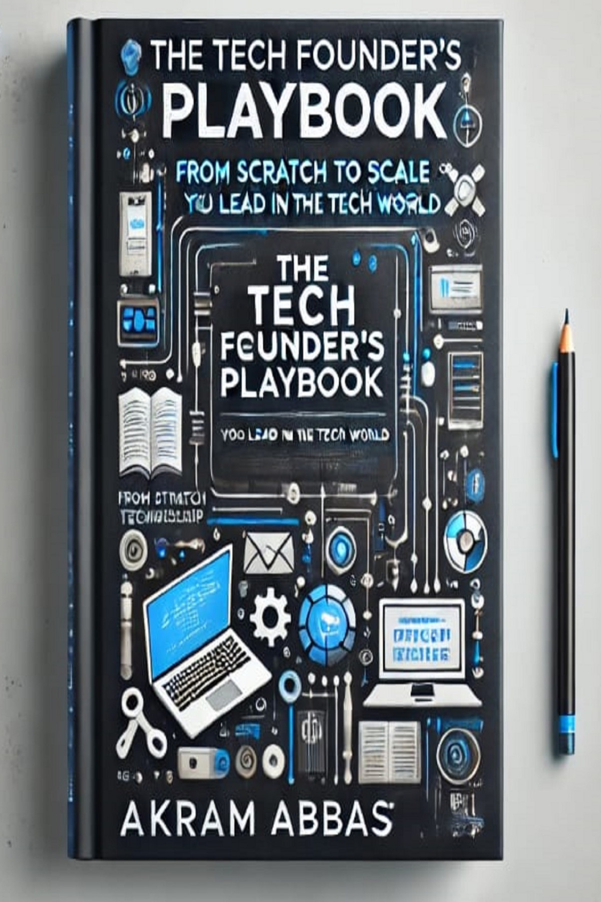 The Tech Founders Playbook From Scratch To Scale How To Lead In The Tech World Akram Abbasi